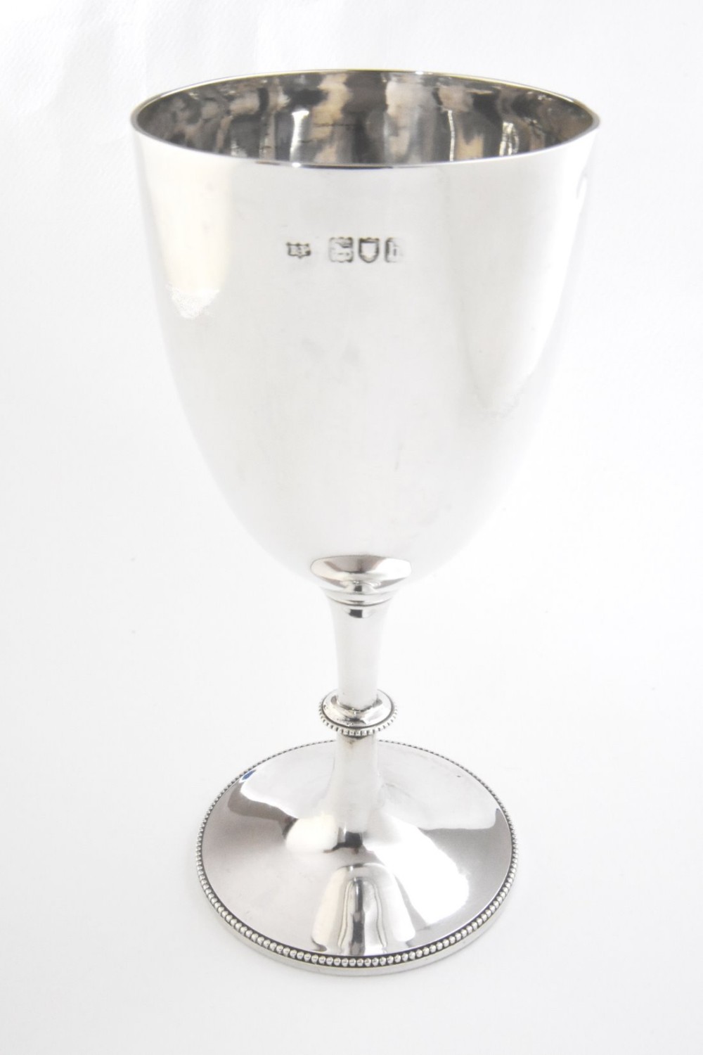 Edwardian Silver Goblet 1903