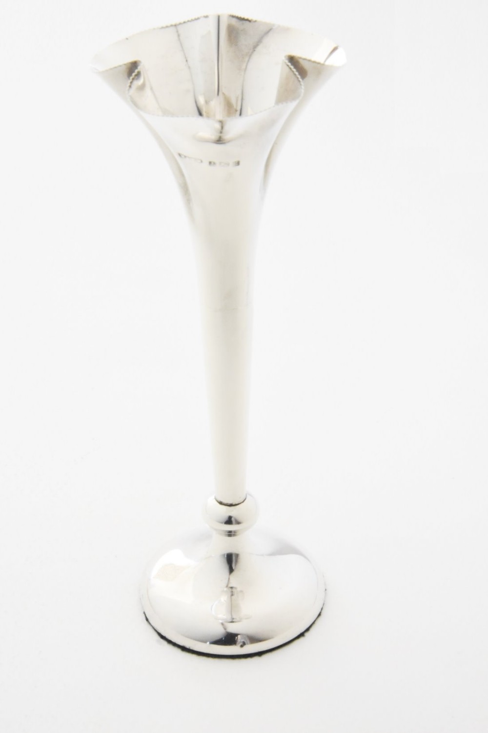 Edwardian Trumpet Vase 1906