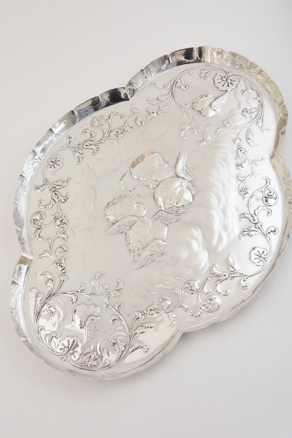 Silver Dressing Table Tray 1900 - William Comyns