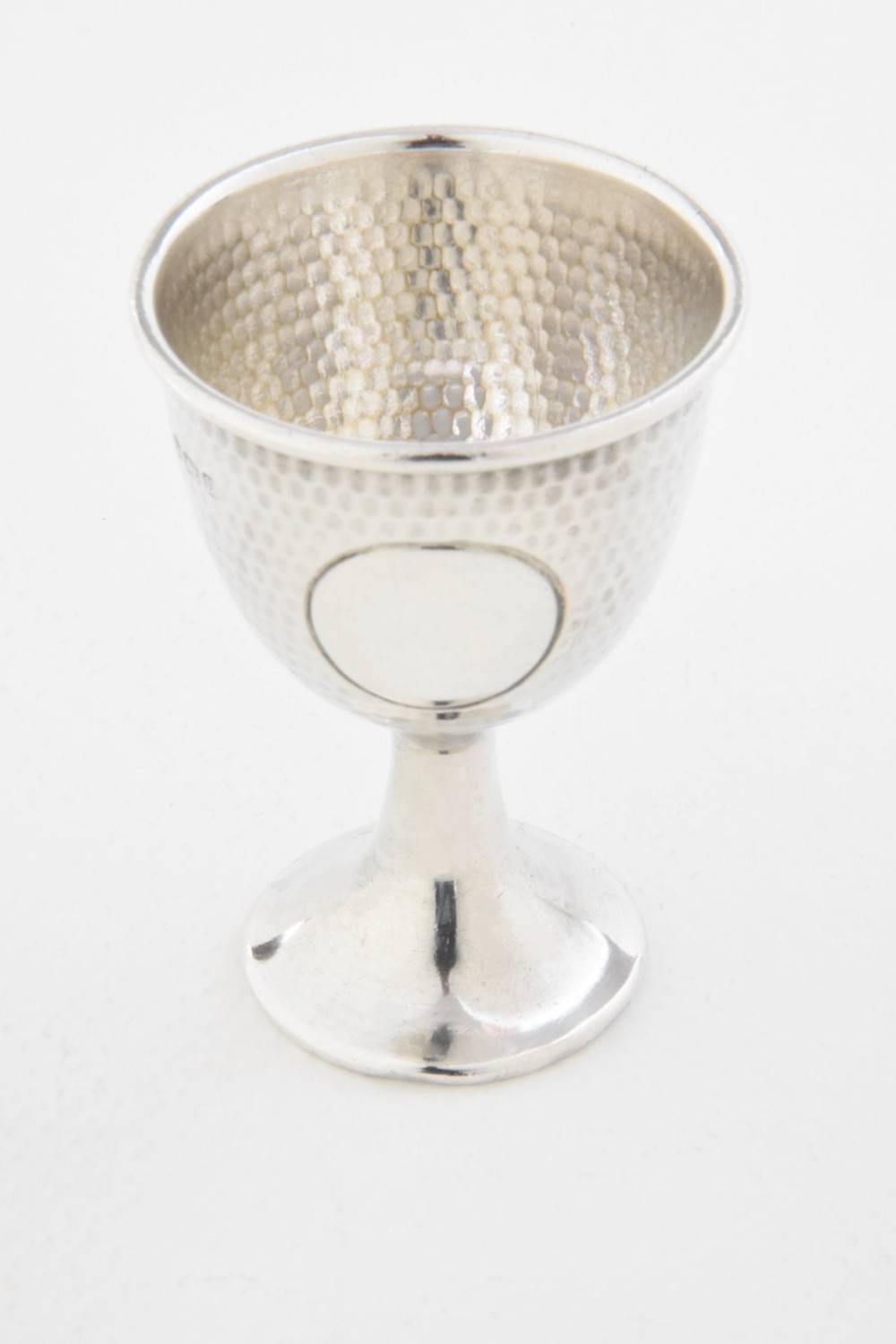Solid Silver Egg Cup 1912