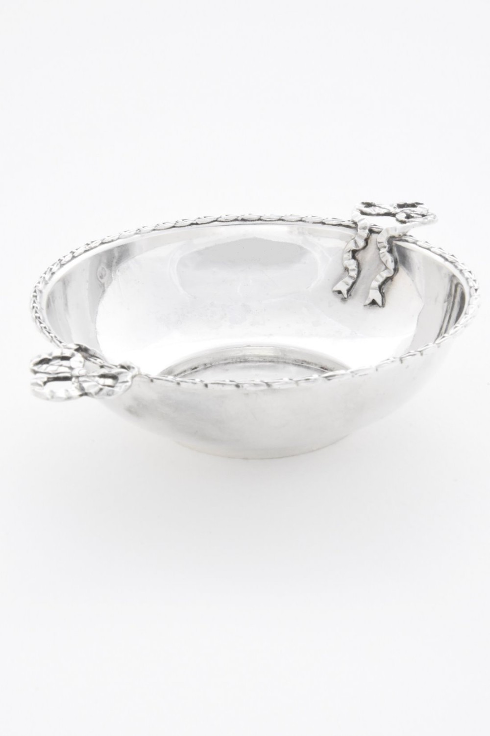 Solid Silver Quaich 1908
