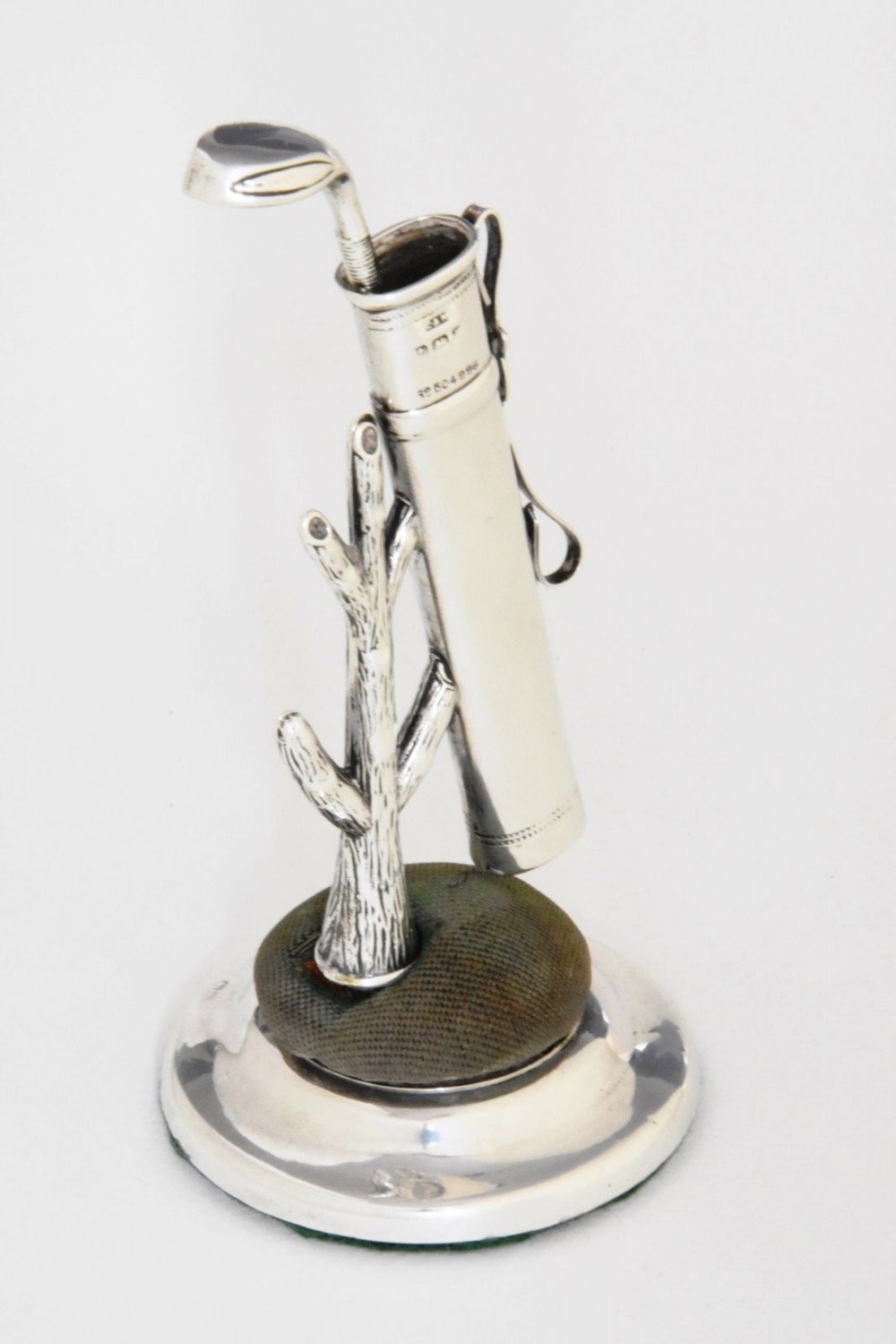 Rare Edwardian Novelty Pin Cushion 1909