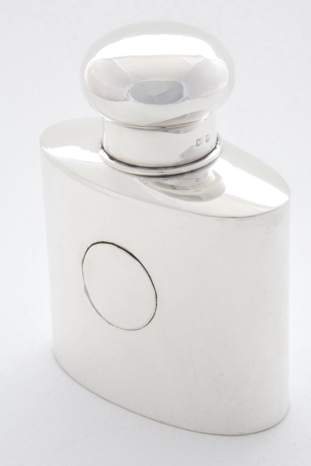 Edwardian Solid Silver Tea Caddy - Levi & Salaman 1909