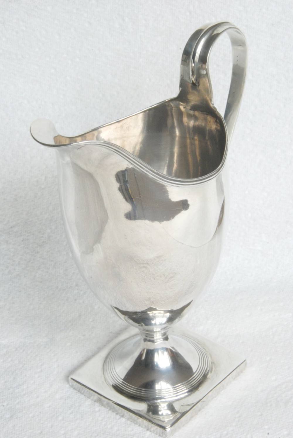 Georgian Silver Helmet Cream Jug – 1794