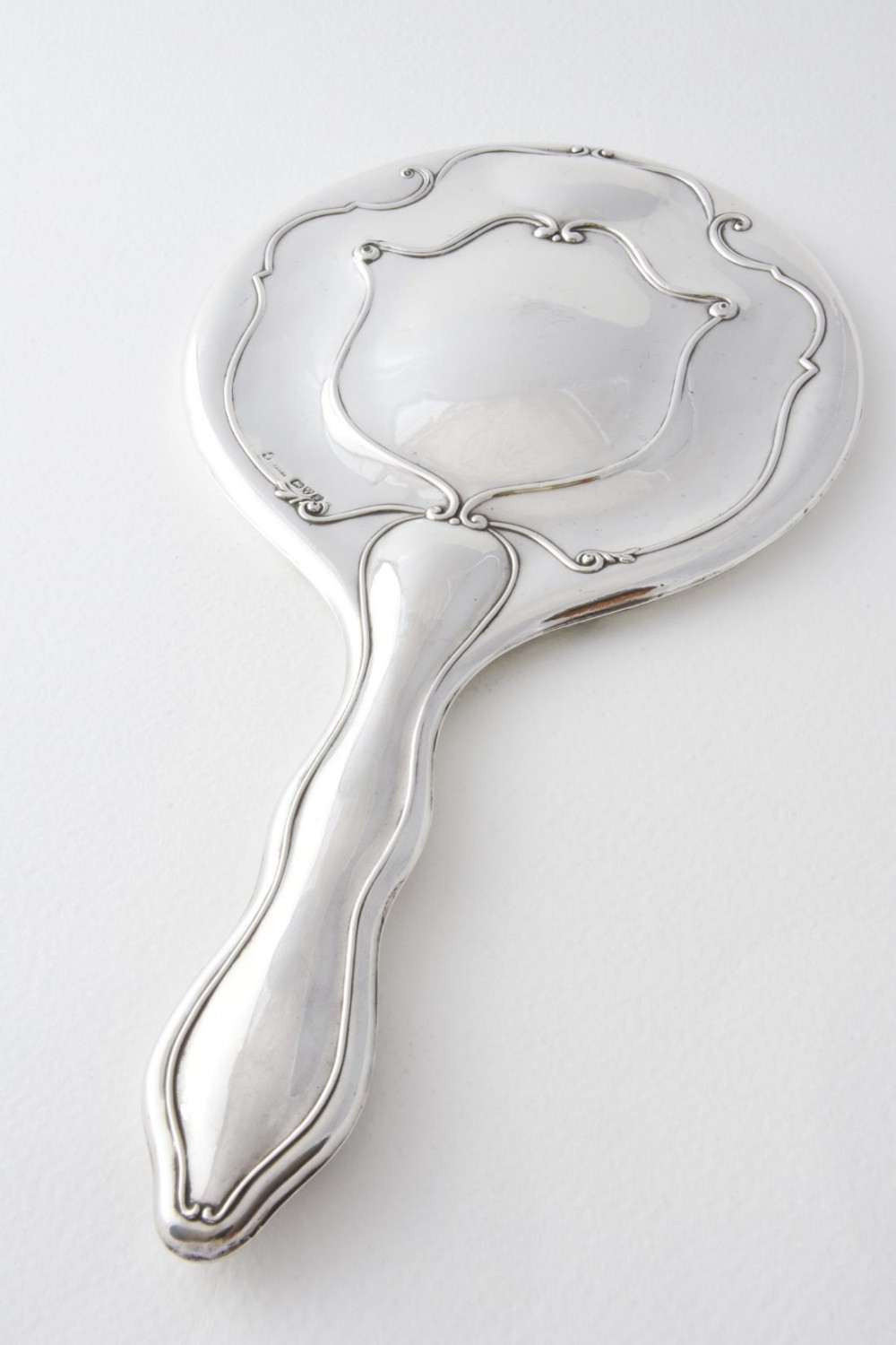 Silver Hand Mirror 1924