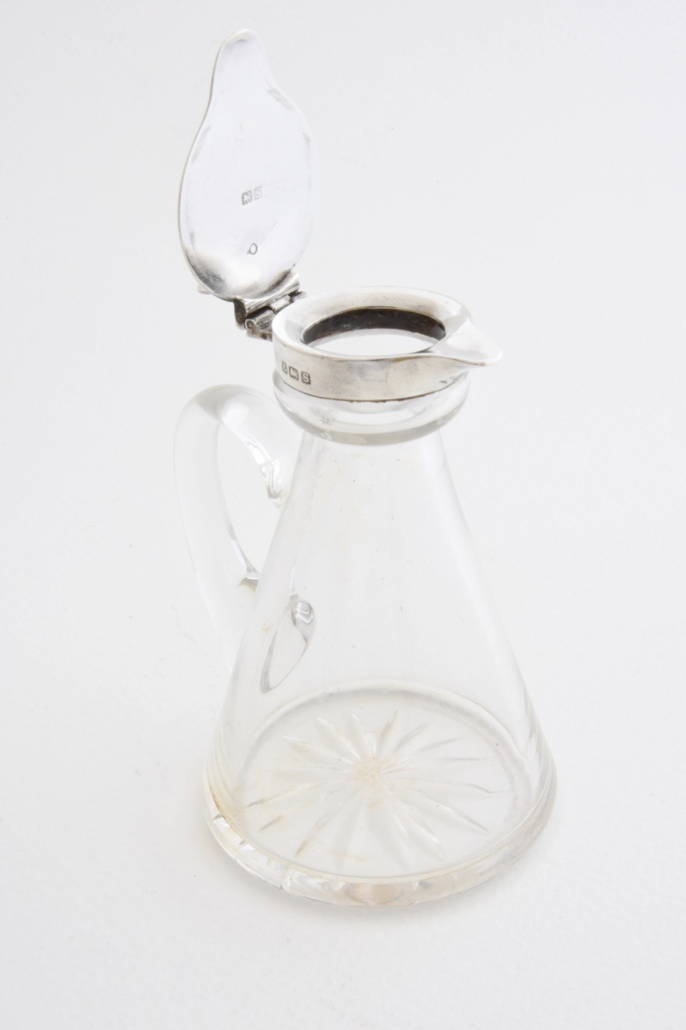 Silver Mounted Whisky Noggin 1917