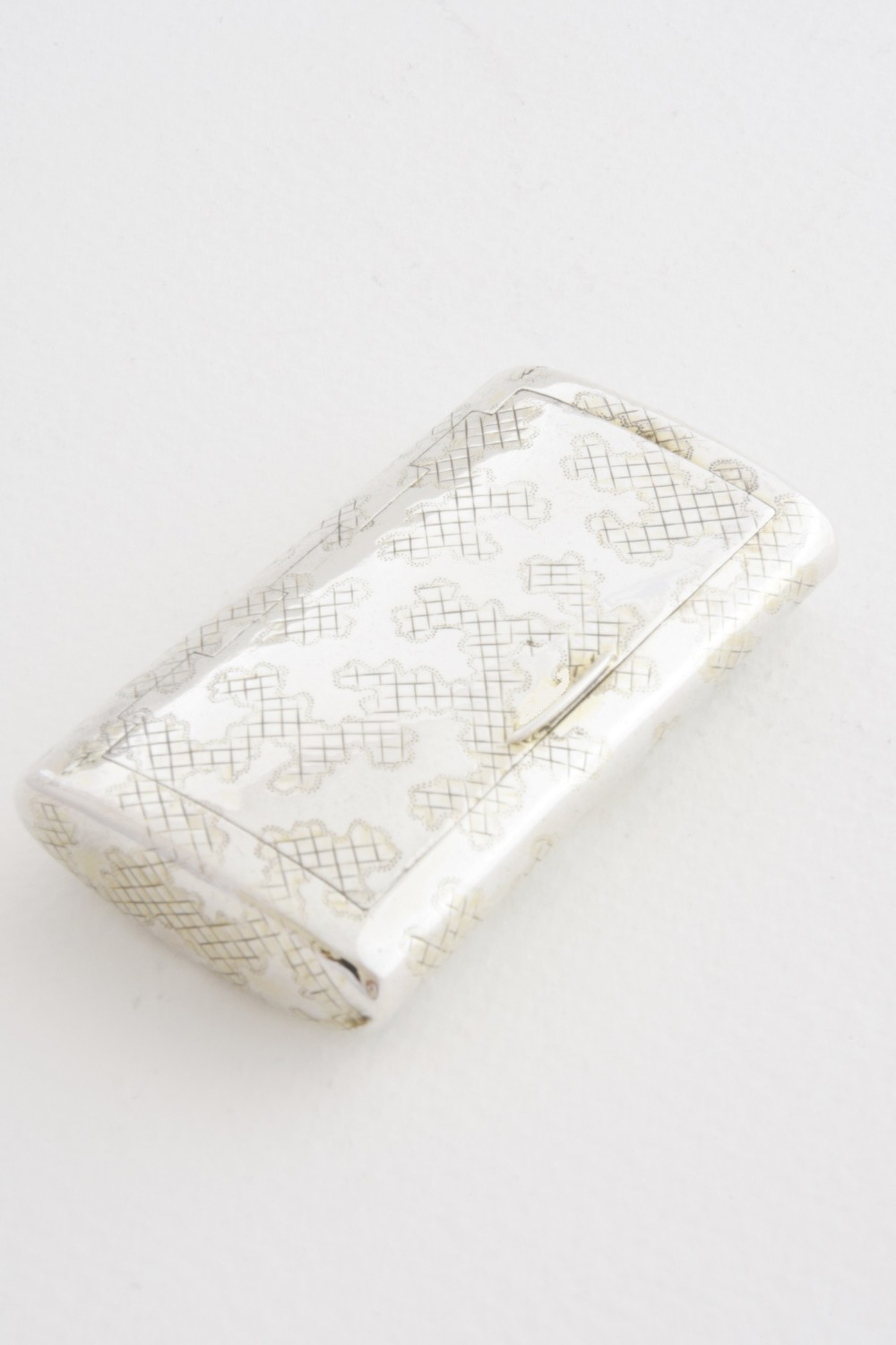 George III Solid Silver Snuff Box 1803