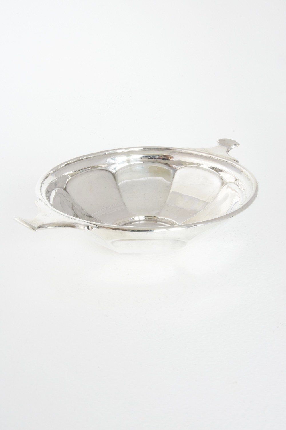Solid Silver Quaich 1912
