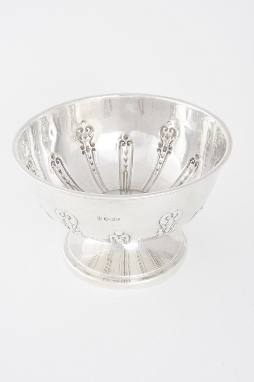 Solid Silver Rose Bowl 1919 - James Deakin & Sons