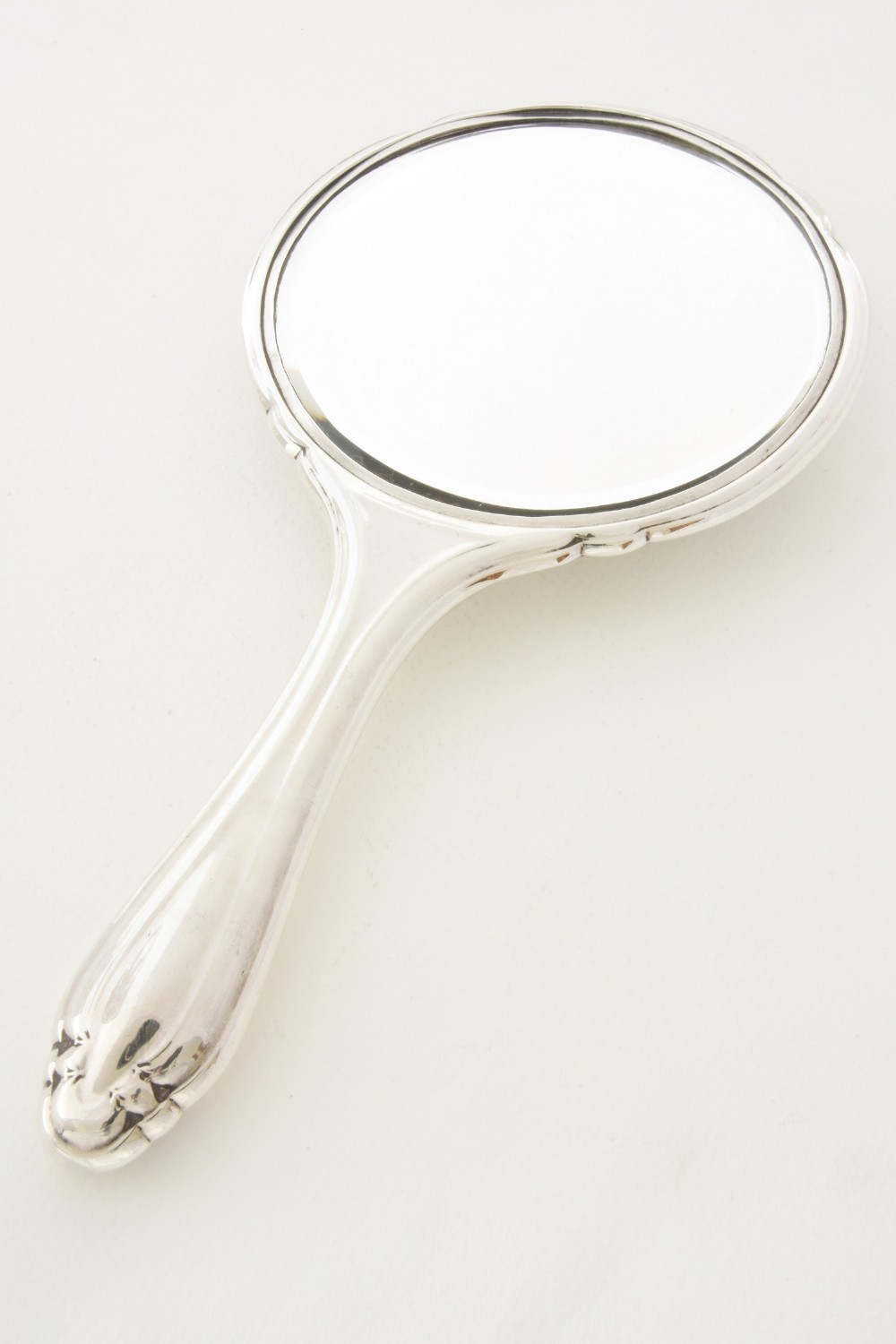 Art Nouveau Silver Mirror 1918