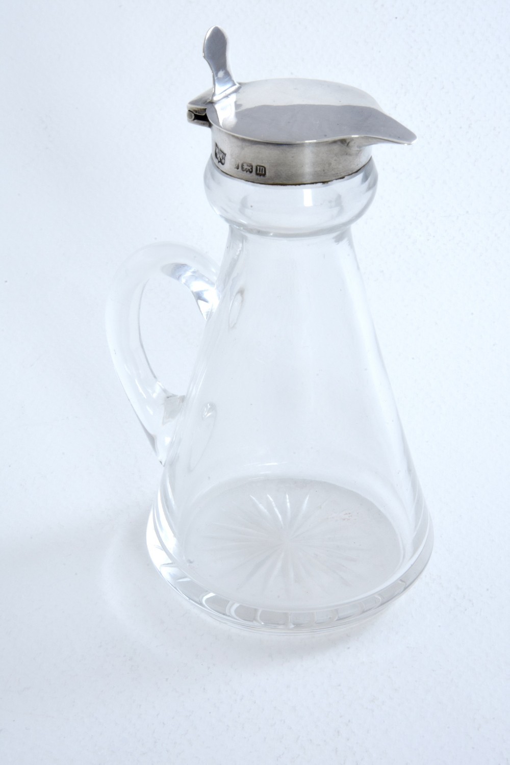 Silver Mounted Whisky Noggin 1911
