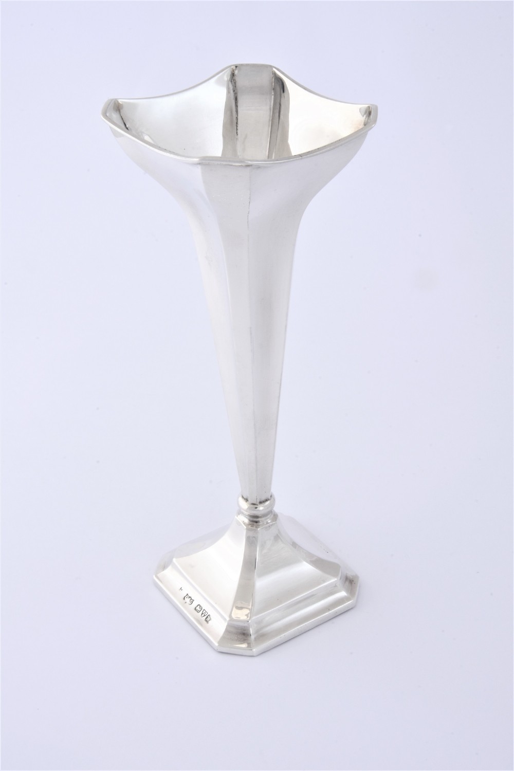 Sterling Silver Posy Vase 1922