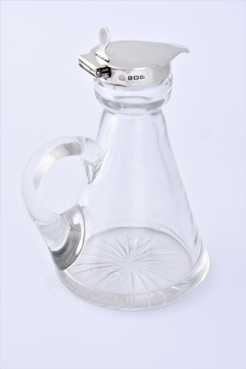 Silver Mounted Whisky Noggin 1911 