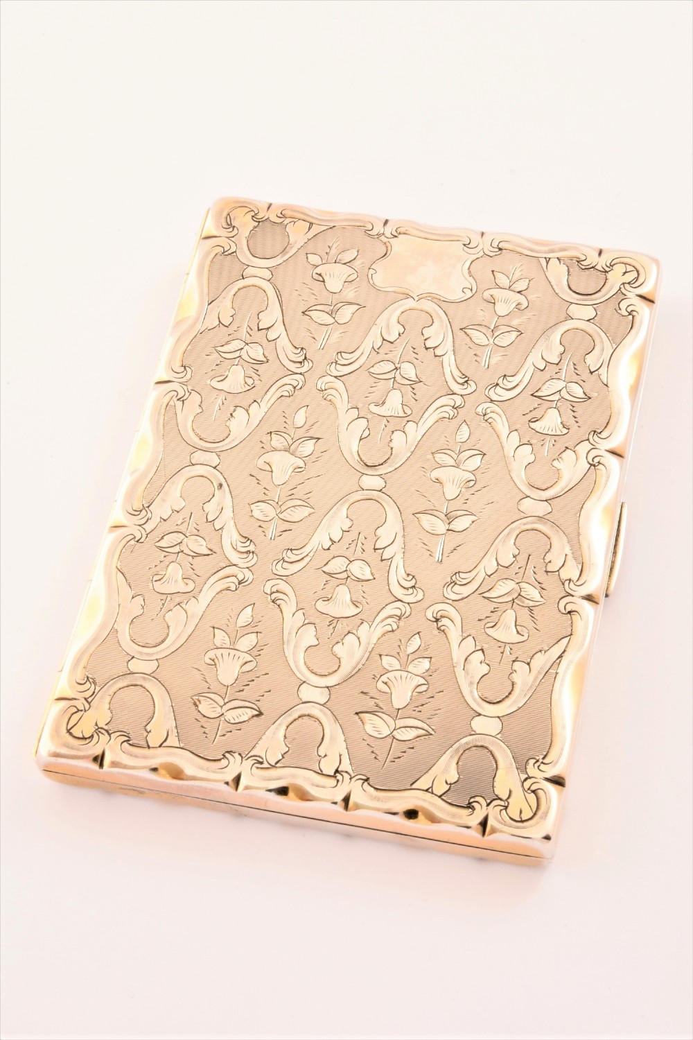 Antique Silver Card Case – Frederick Marson 1859