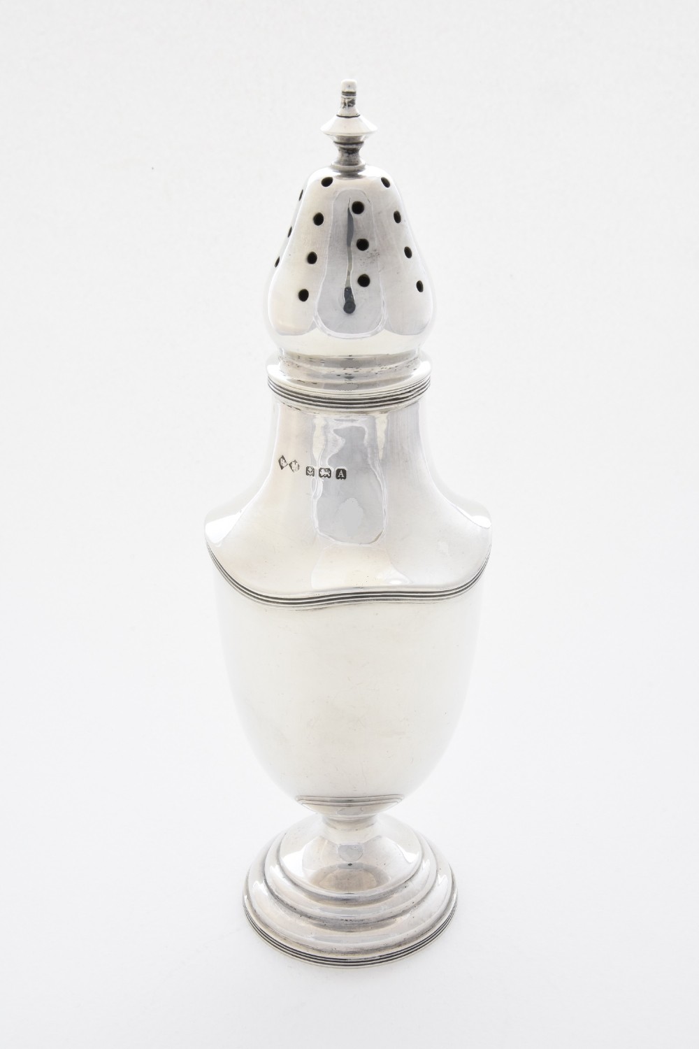 Large Sterling Silver Sugar Shaker 1925