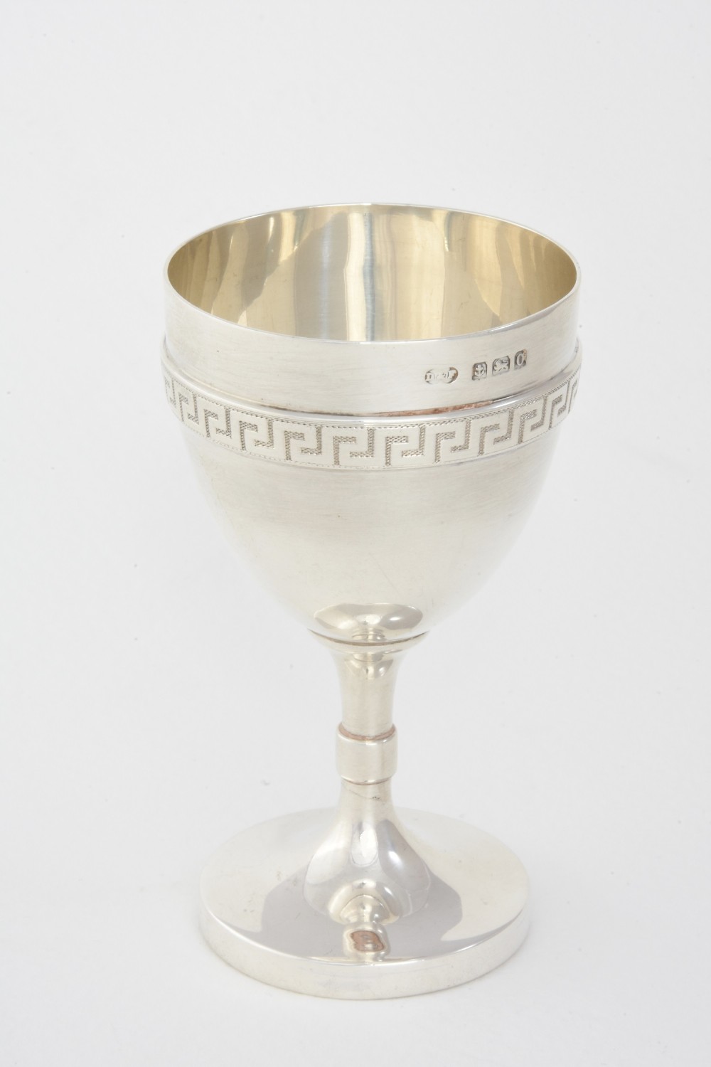 Antique Silver Egg Cup 1913