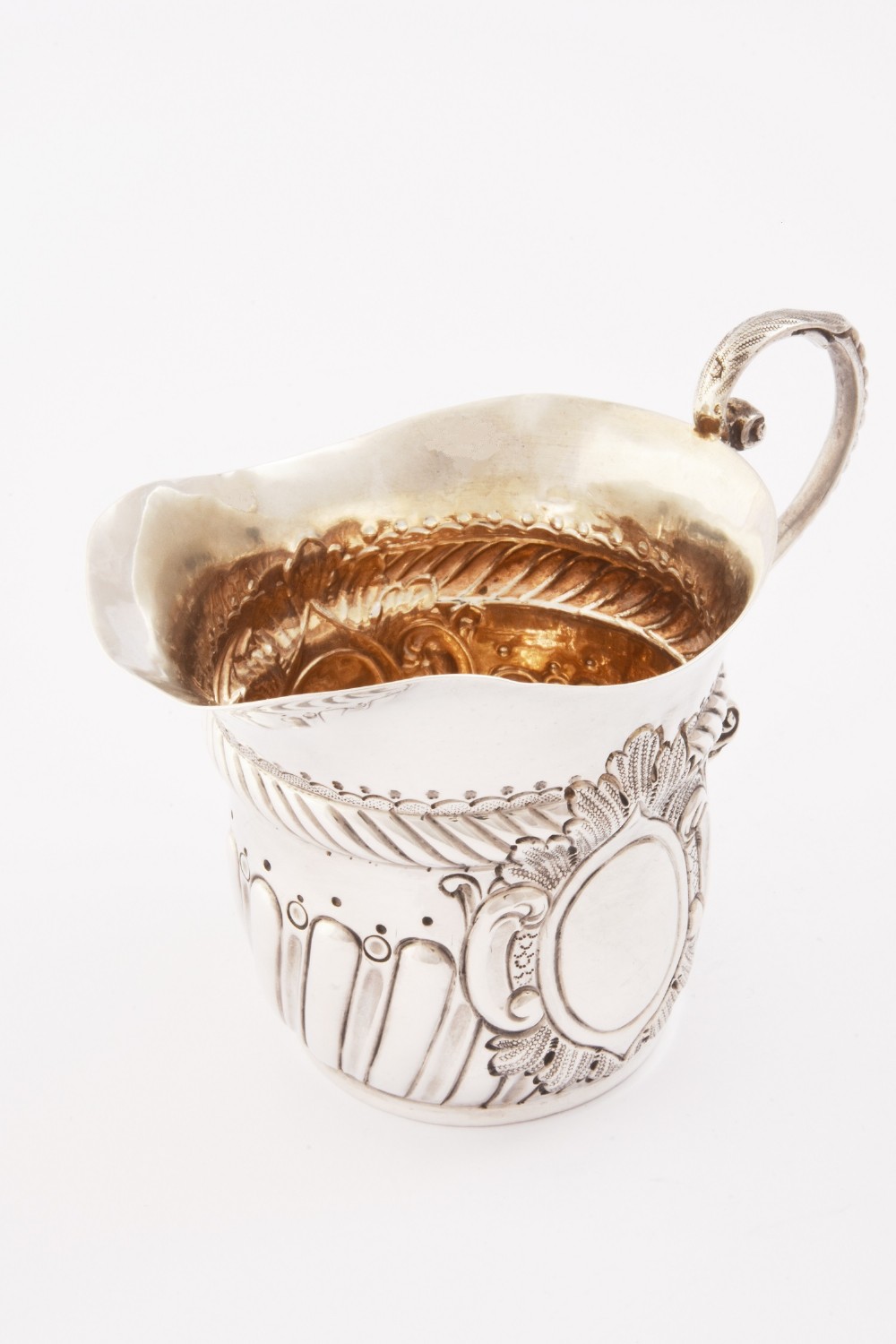 Victorian Scottish Silver Cream Jug – Edinburgh 1898