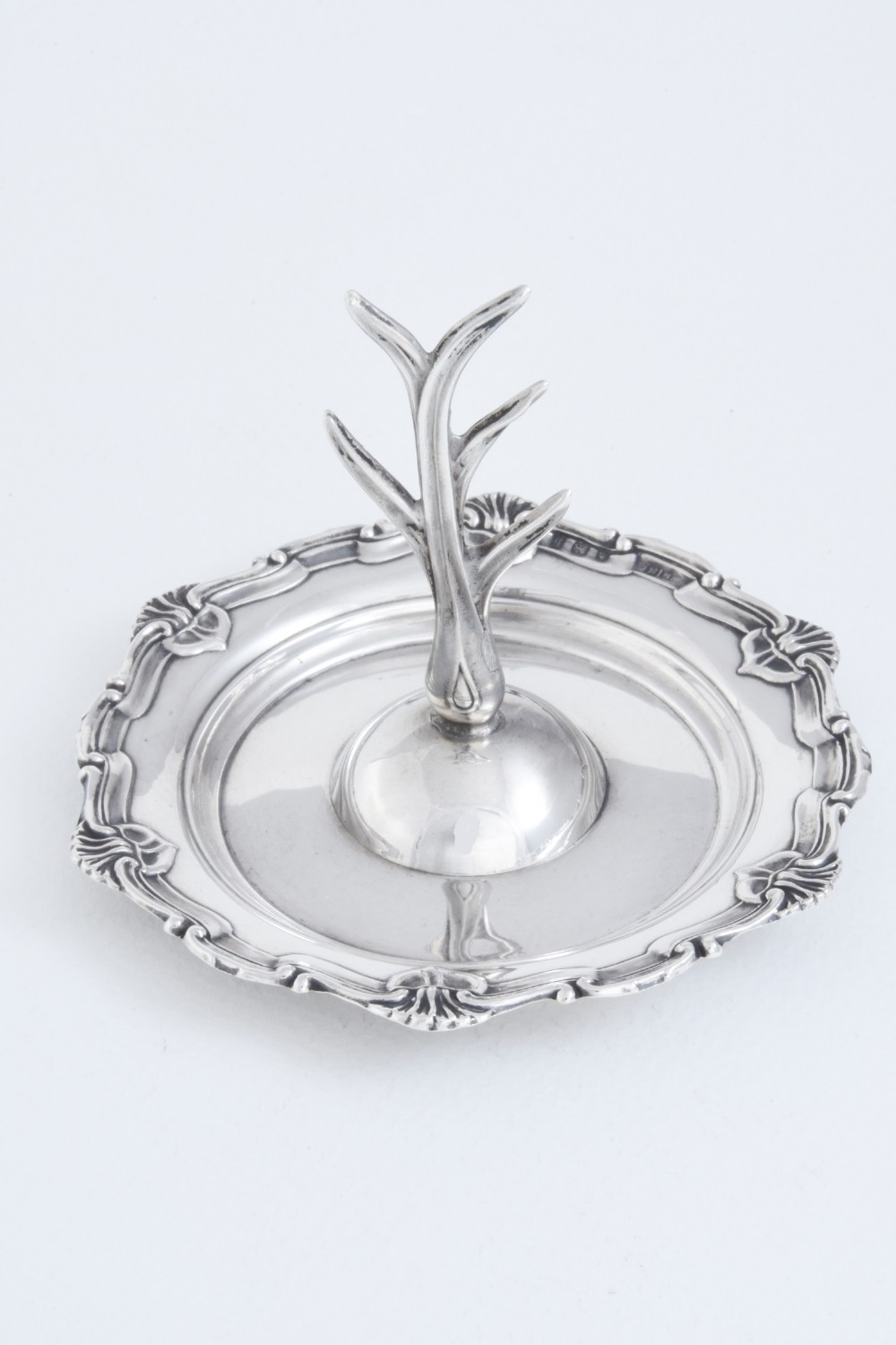 Edwardian Sterling Silver Ring Tree 1907