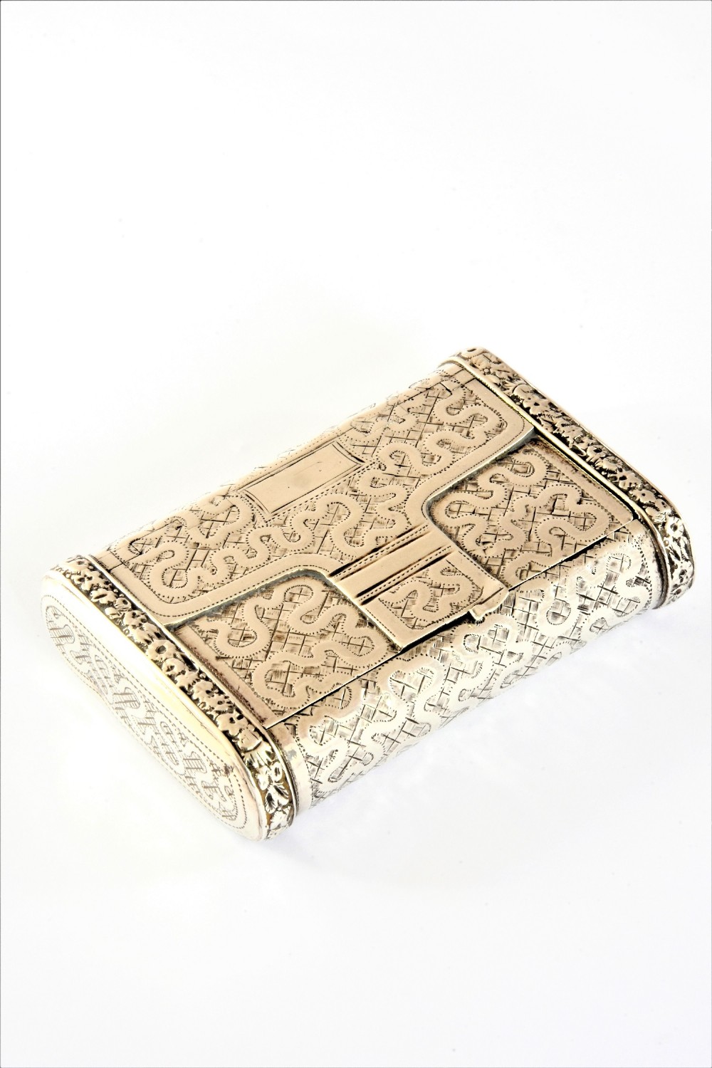 Rare George IV Silver Snuff Box – John Shaw 1820