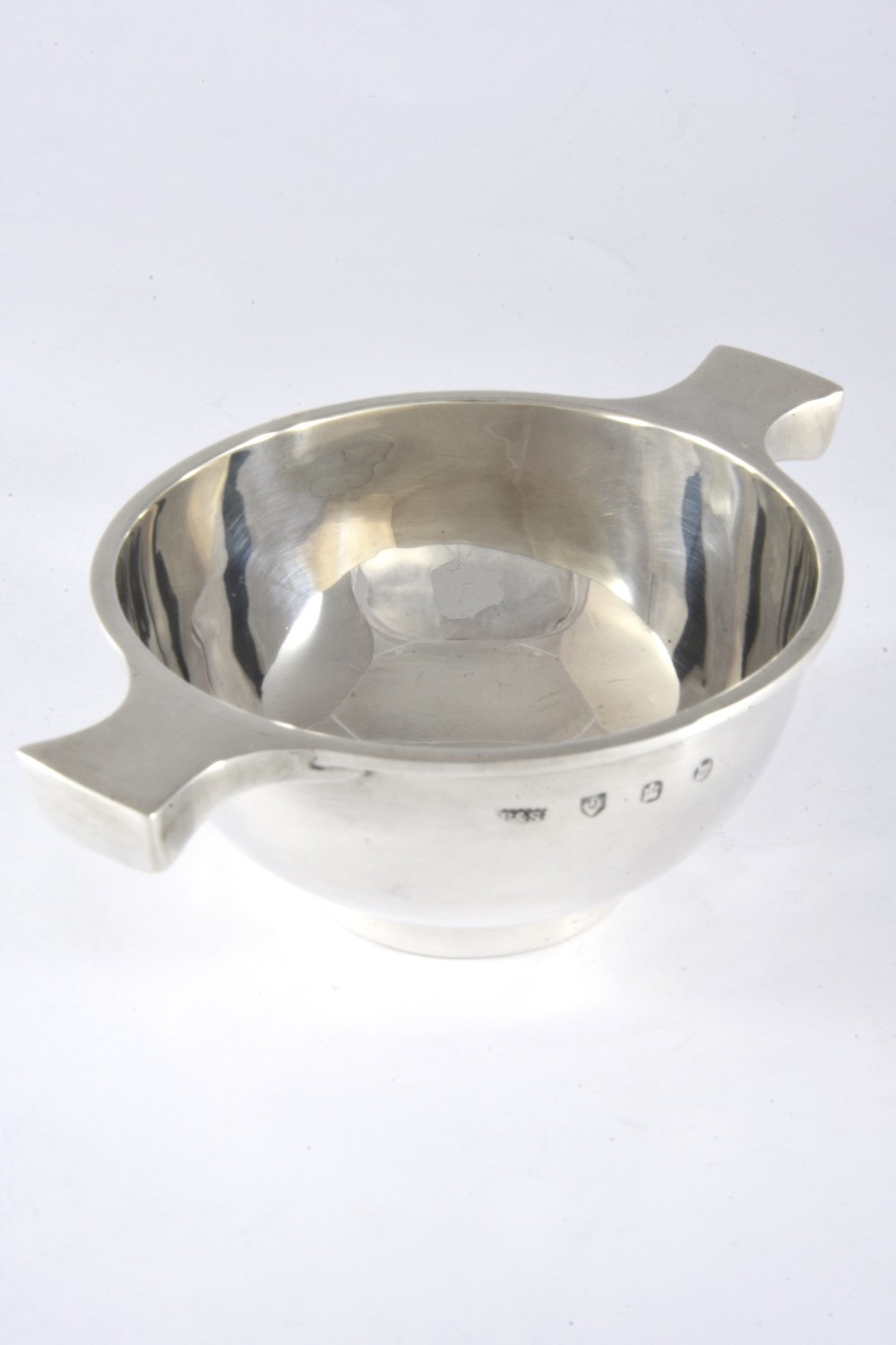 Edwardian Edinburgh Silver Quaich 1902