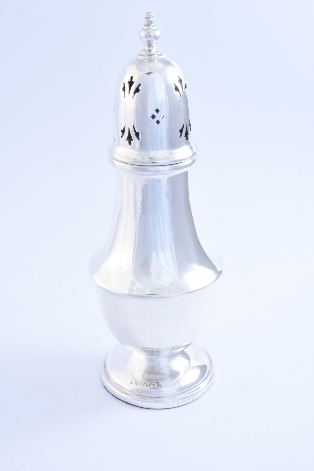 English Sterling Silver Sugar Shaker 1940