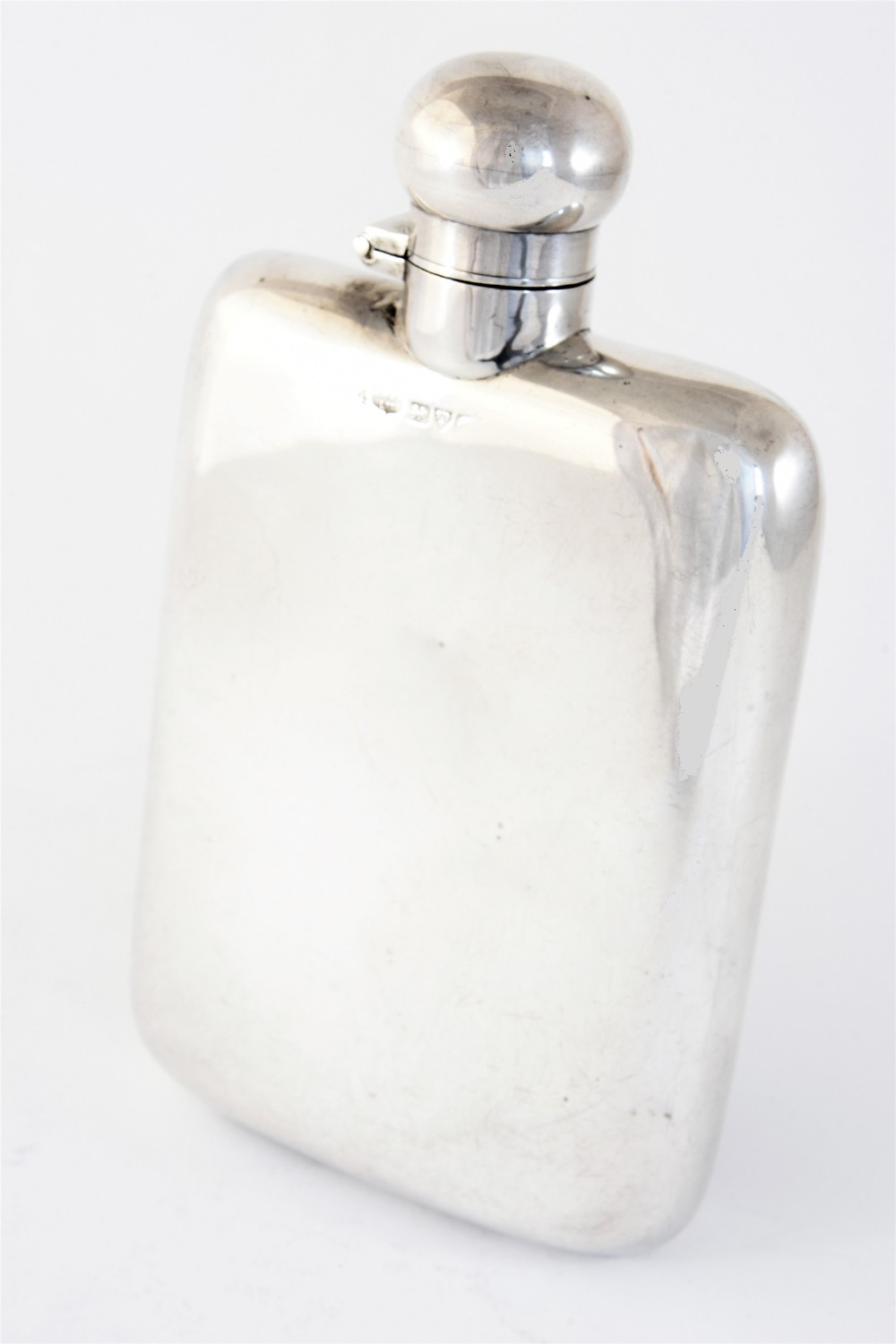 Sterling Silver Hip Flask – Chester 1928