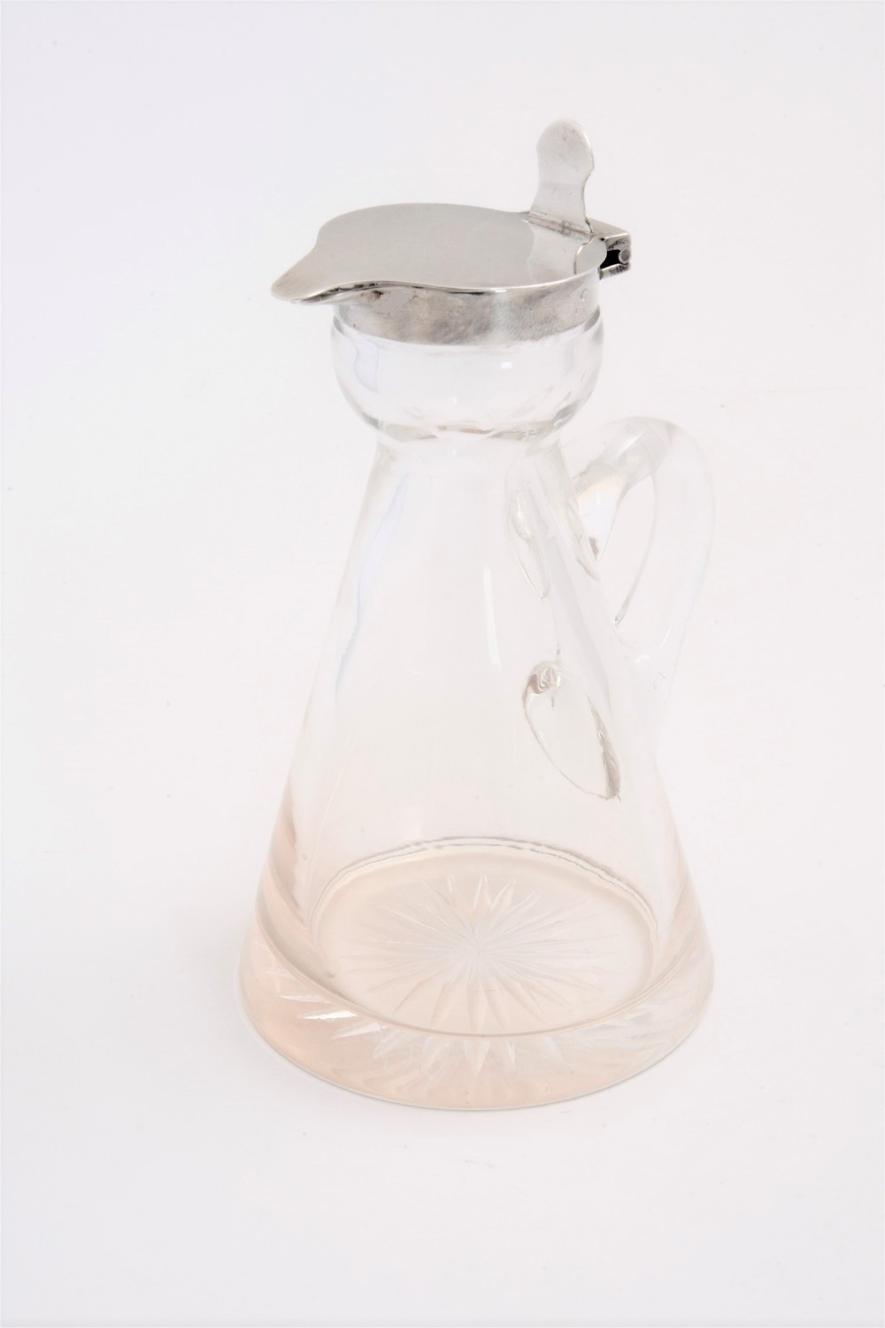 Silver Mounted Whisky Noggin 1922