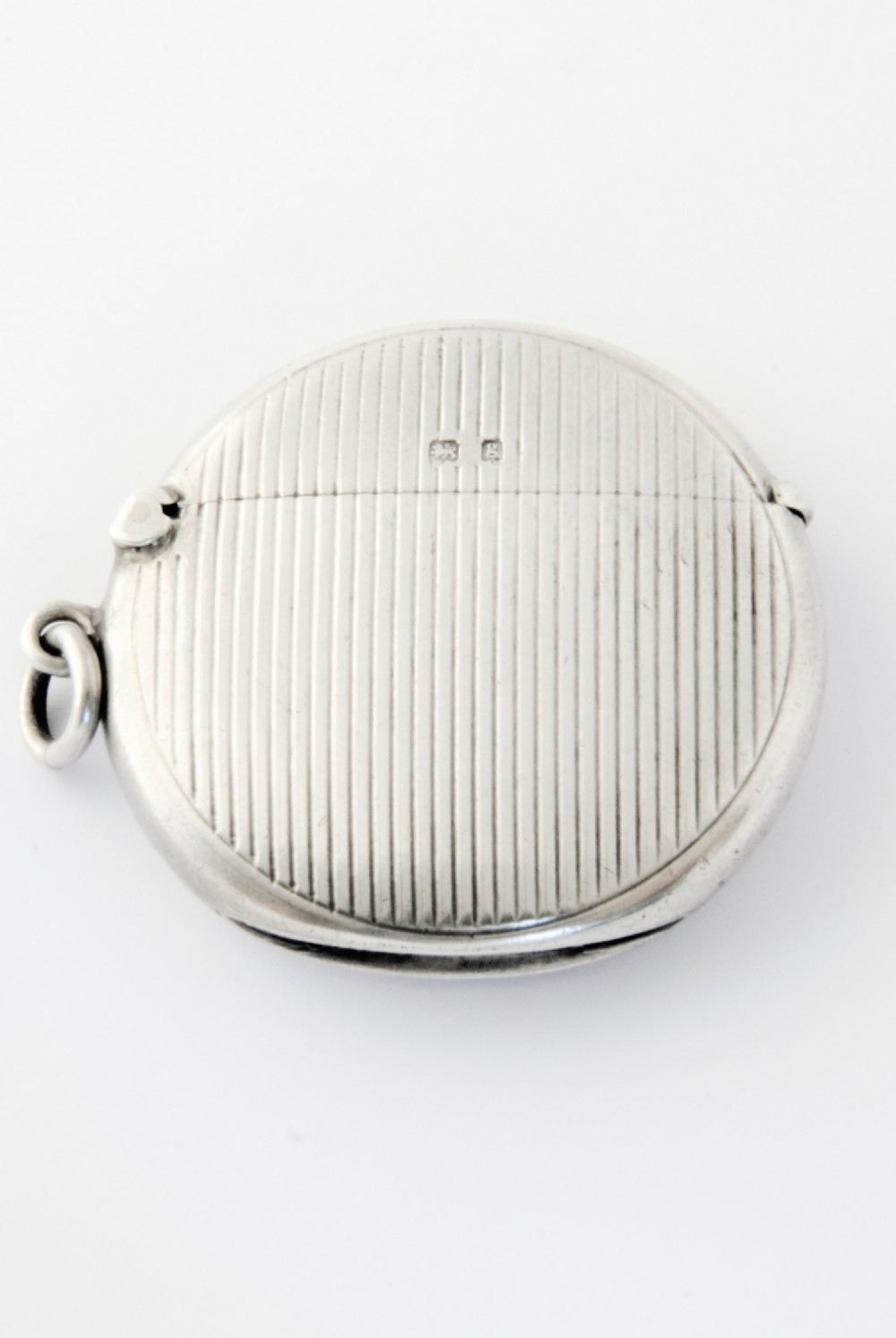 Edwardian Antique Silver Vesta Case 1906