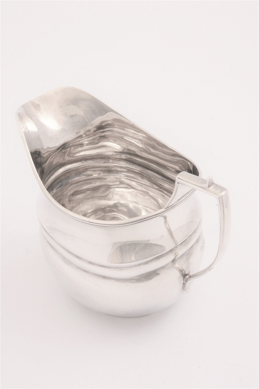 Antique Silver Cream Jug – Chester 1914