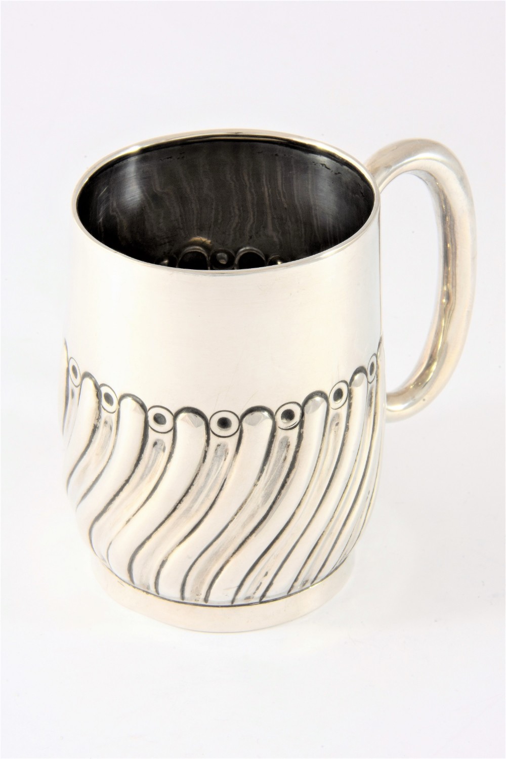 Victorian Silver Christening Mug 1893