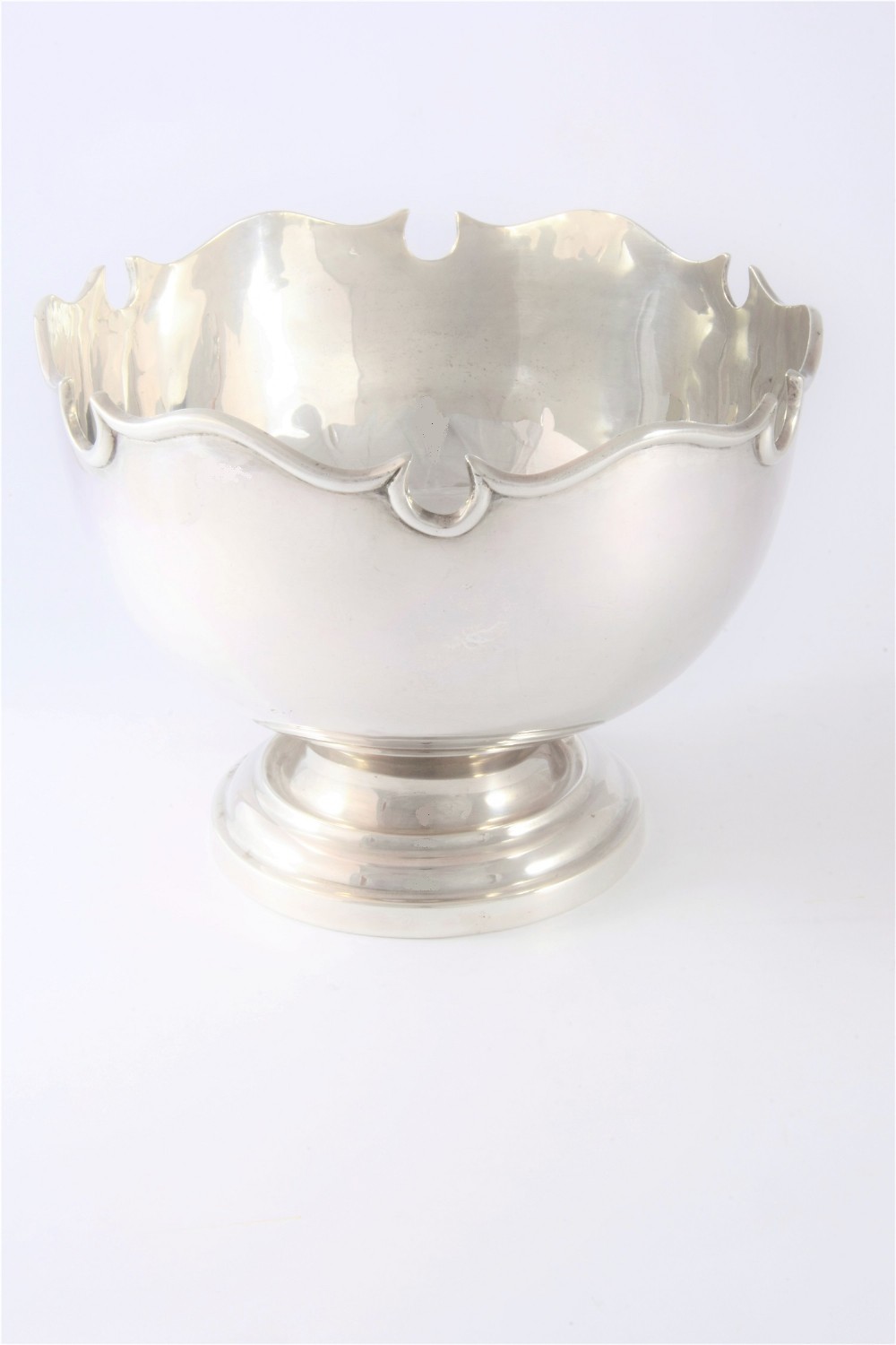 Edwardian Antique Silver Bowl 1906