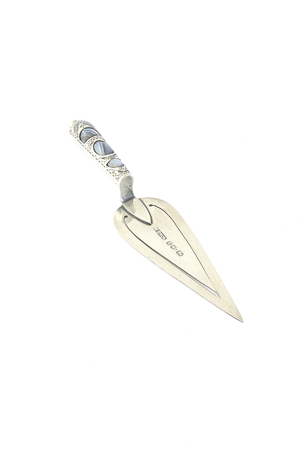 Victorian Silver Bookmark (Trowel) 1887