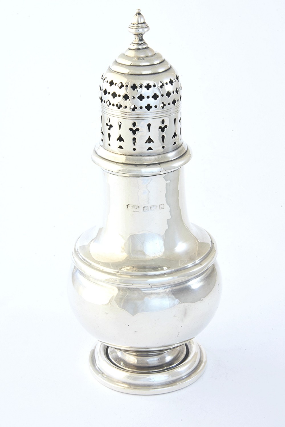 George V Sterling Silver Sugar Shaker 1927
