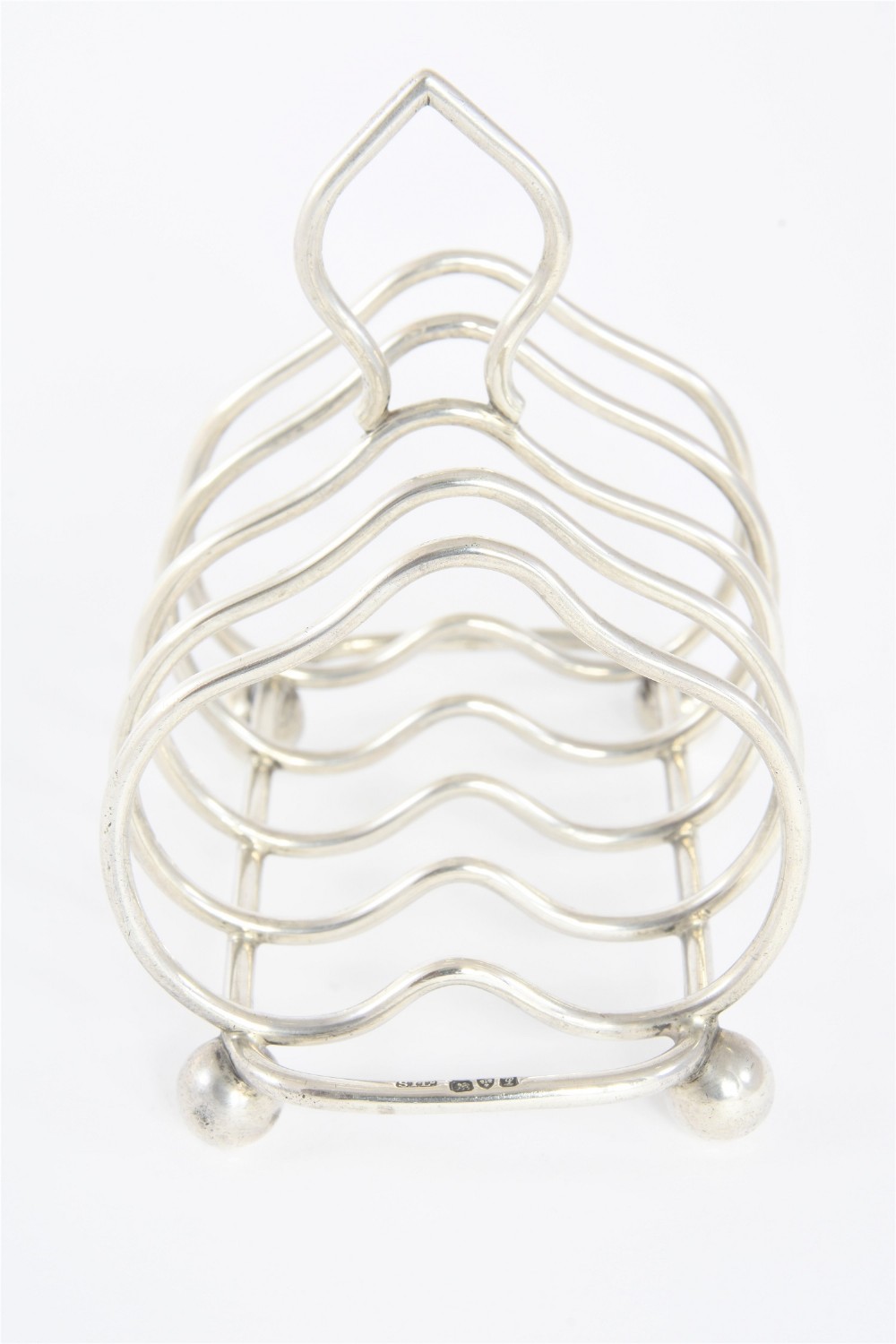 Antique Sterling Silver Toast Rack – Chester 1911