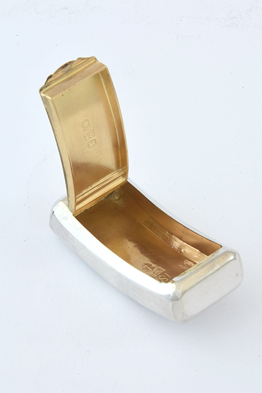 George III Silver Snuff Box – John Shaw 1790