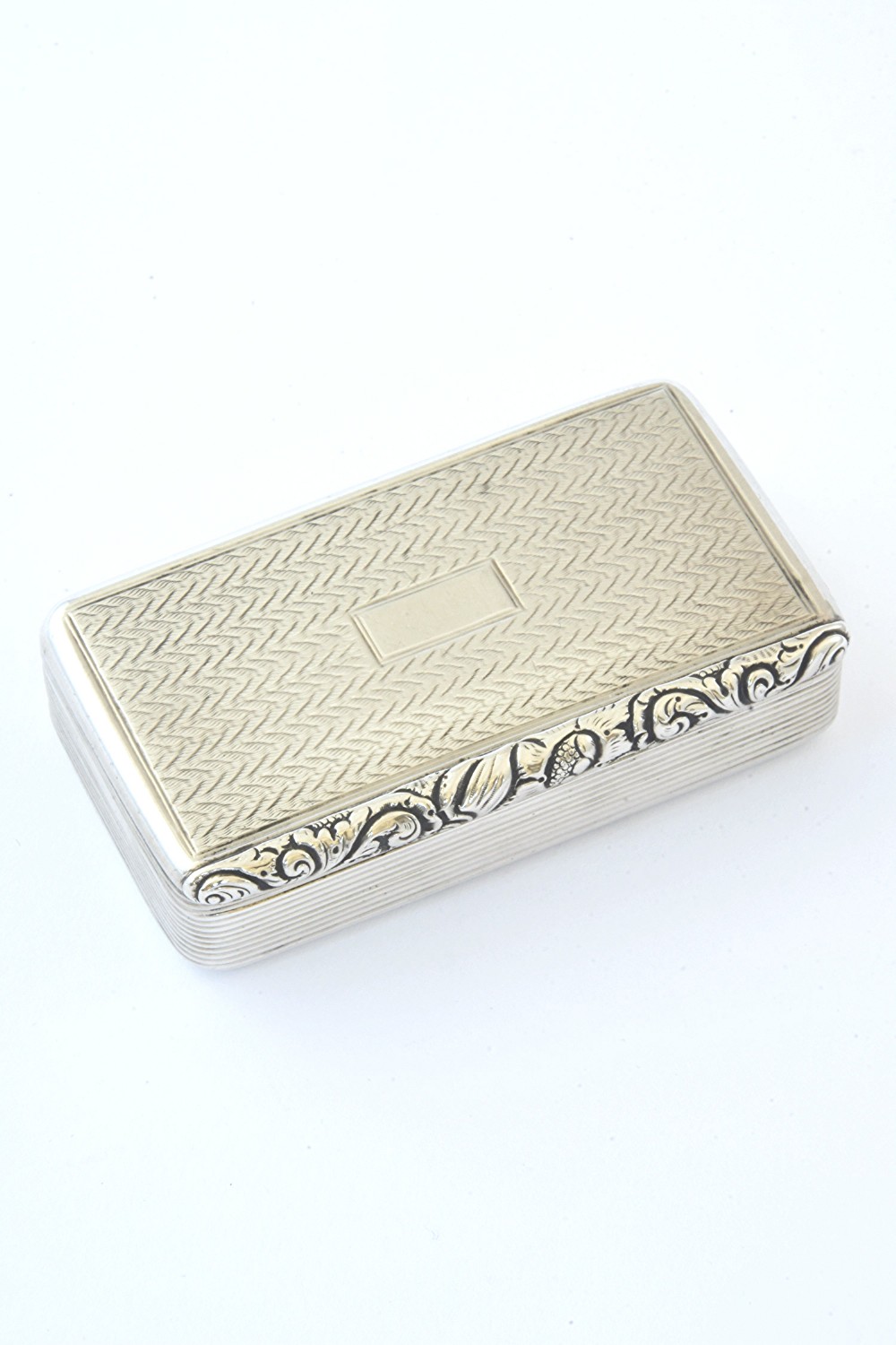 George IV Silver Snuff Box 1822