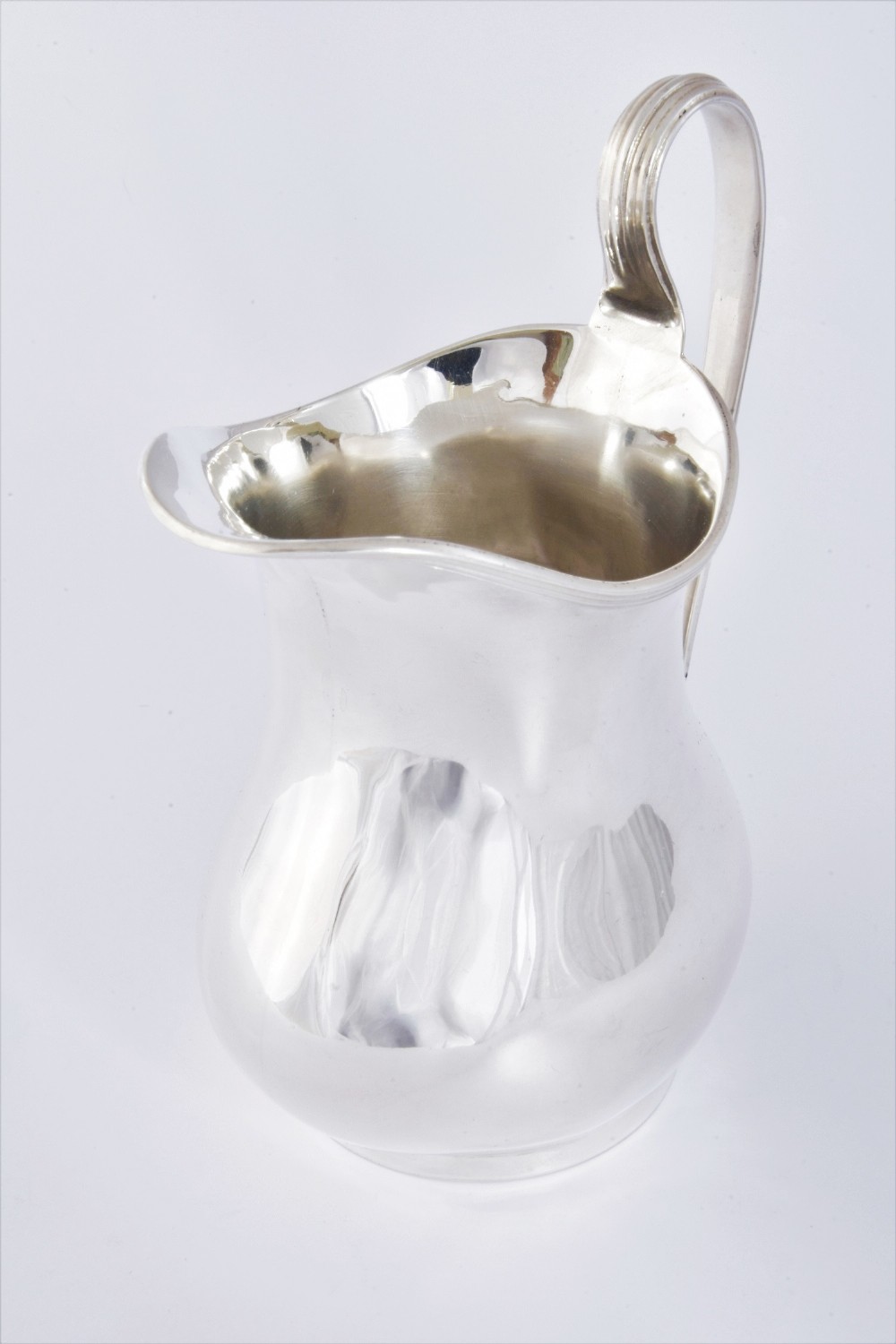 English Sterling Silver Cream Jug 1921