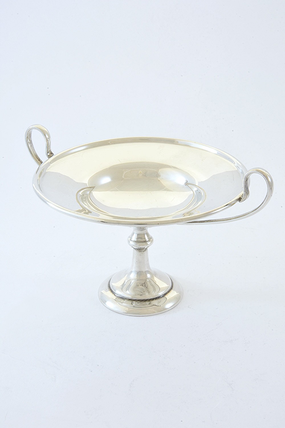 Small Edwardian Silver Tazza 1908