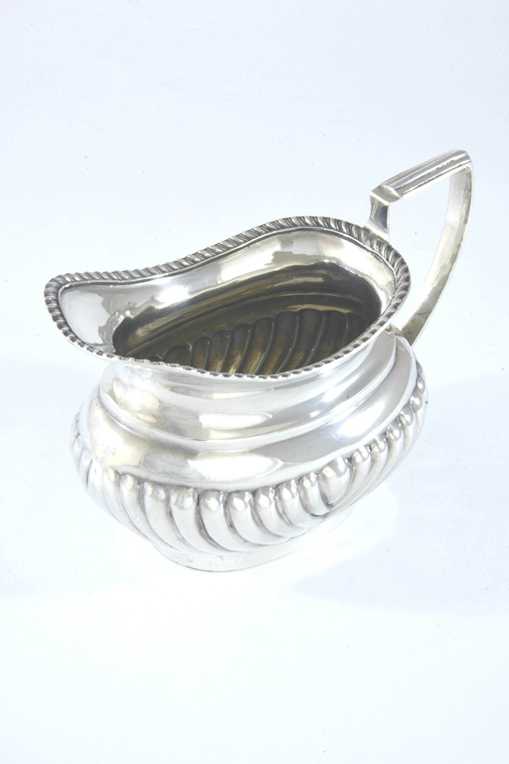 Victorian Silver Cream Jug 1900