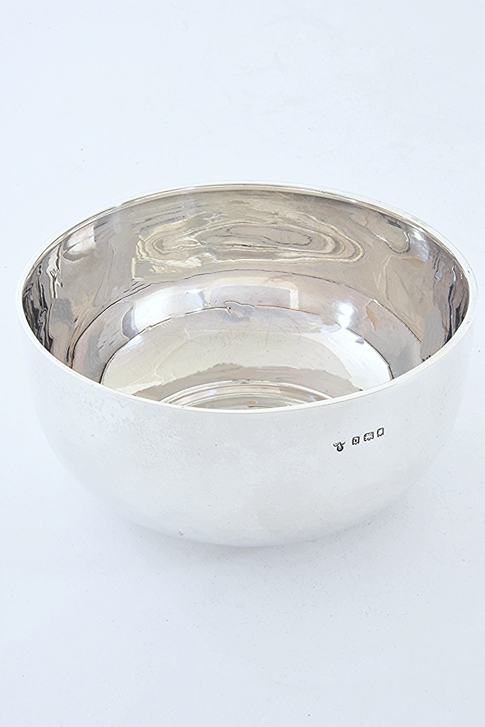 George V Antique Silver Bowl 1919