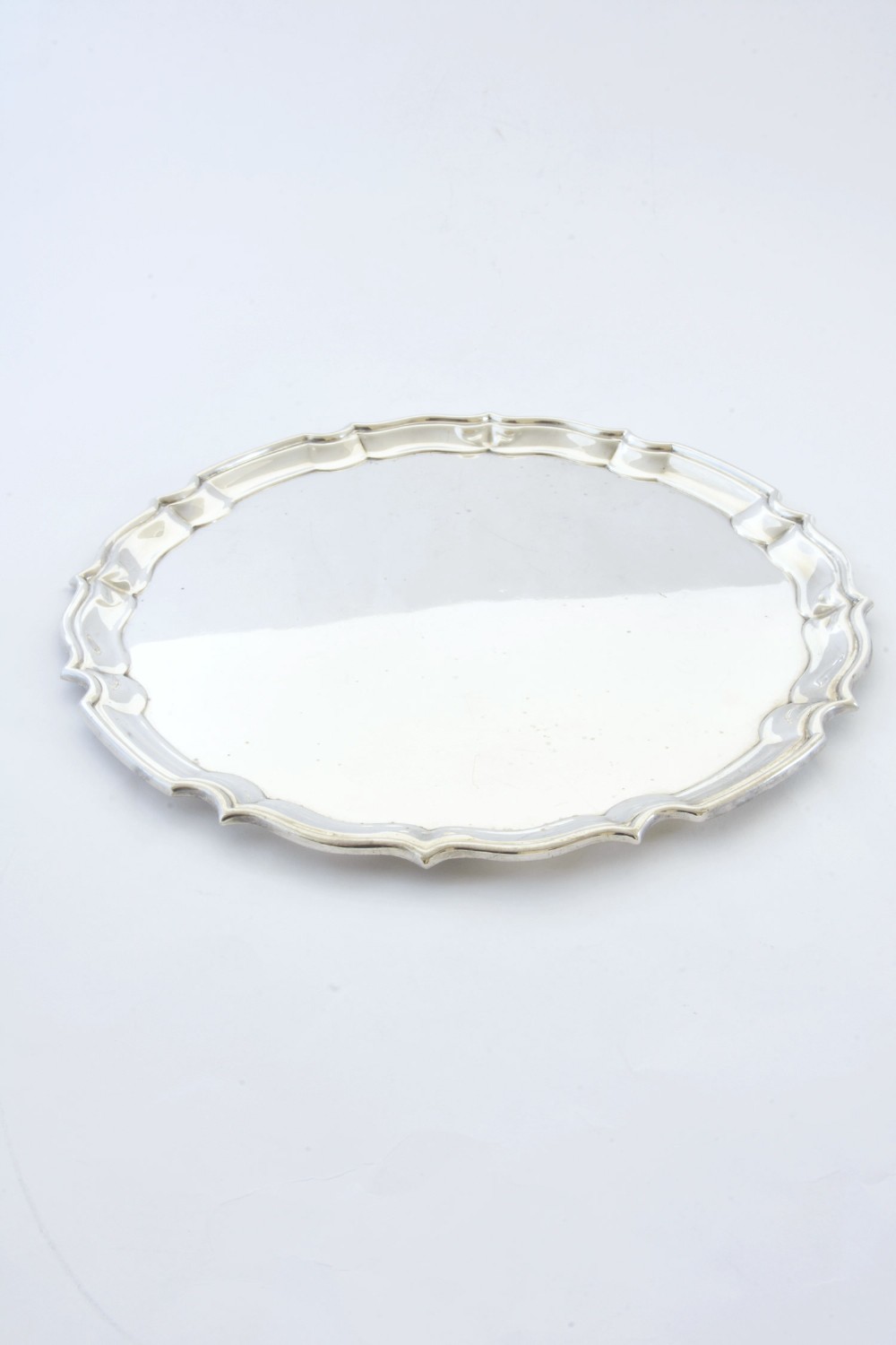 George V Silver Salver 1930