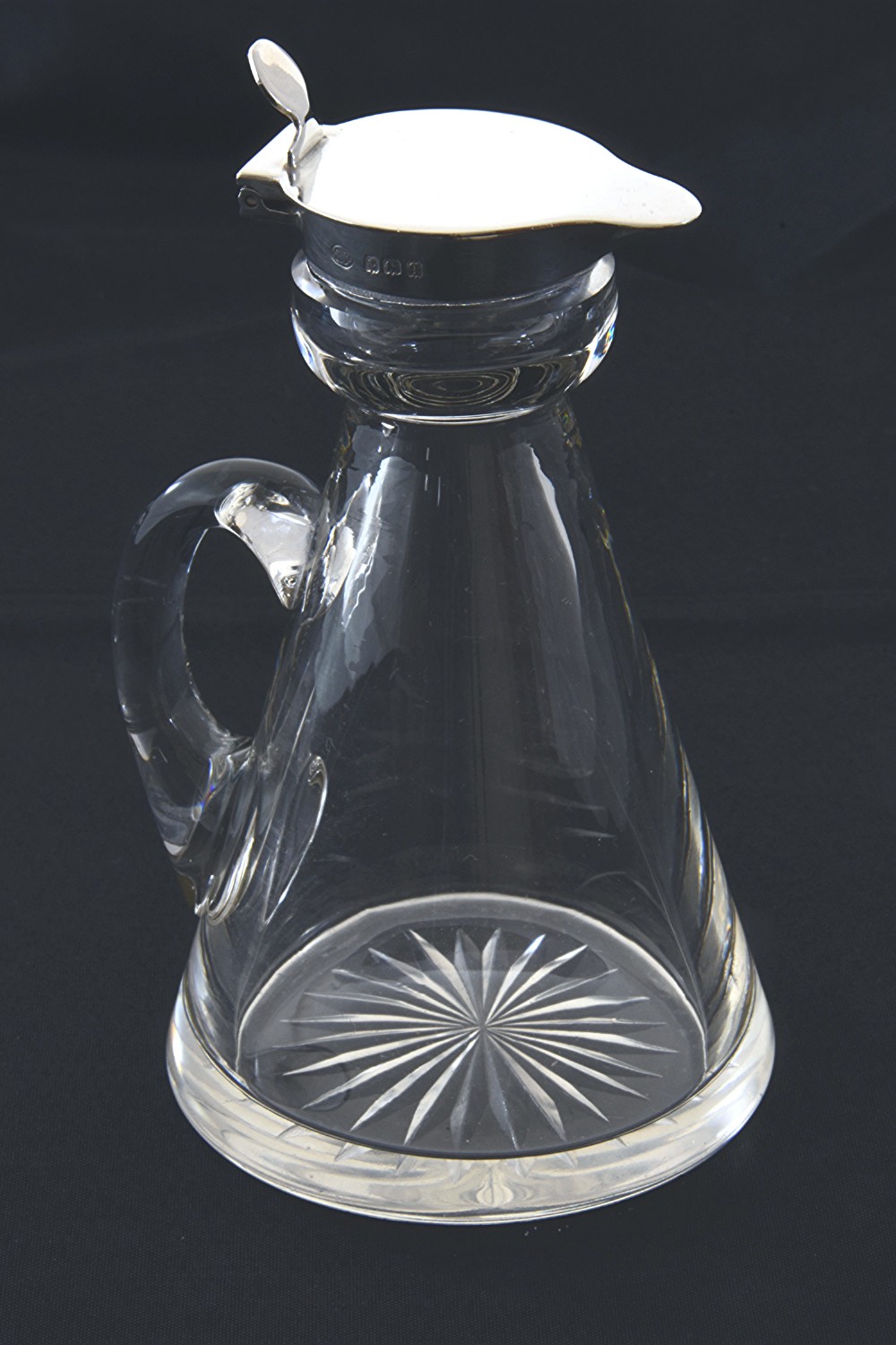 Whisky Noggin – Silver Mounted 1915