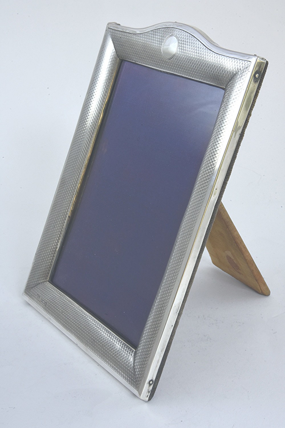 Antique Silver Photo Frame (5.5”x4”) 1917