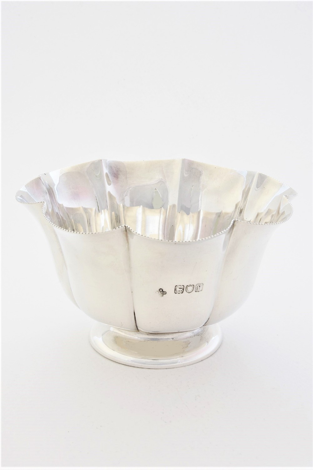 Antique Silver Bowl  - Victorian 1901