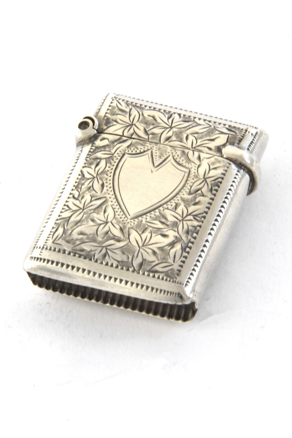 Victorian Silver Vesta Case – Chester 1900