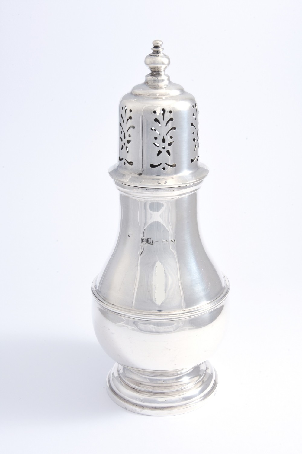 Large Sterling Silver Sugar Shaker 1924
