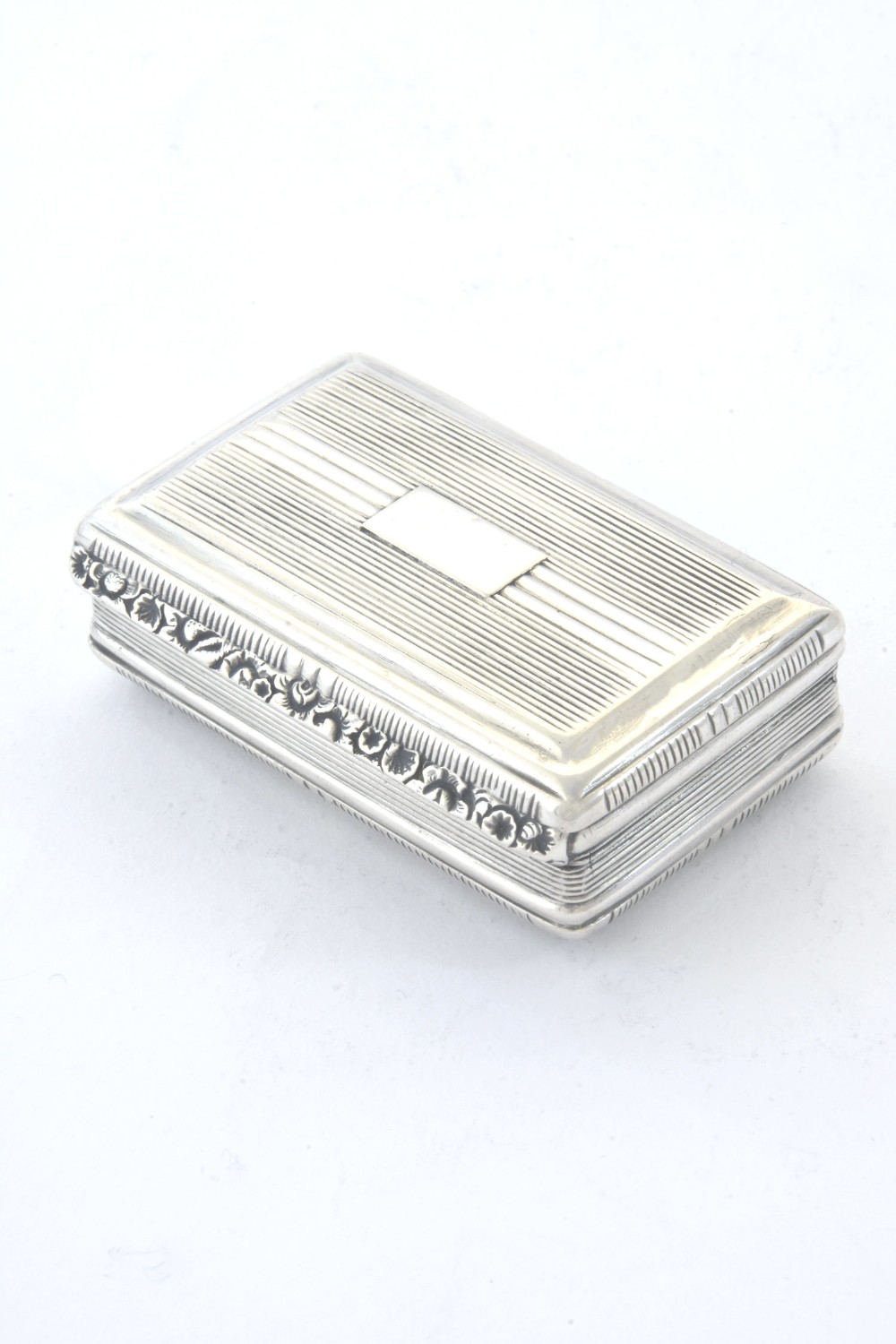 Georgian Silver Snuff Box 1818