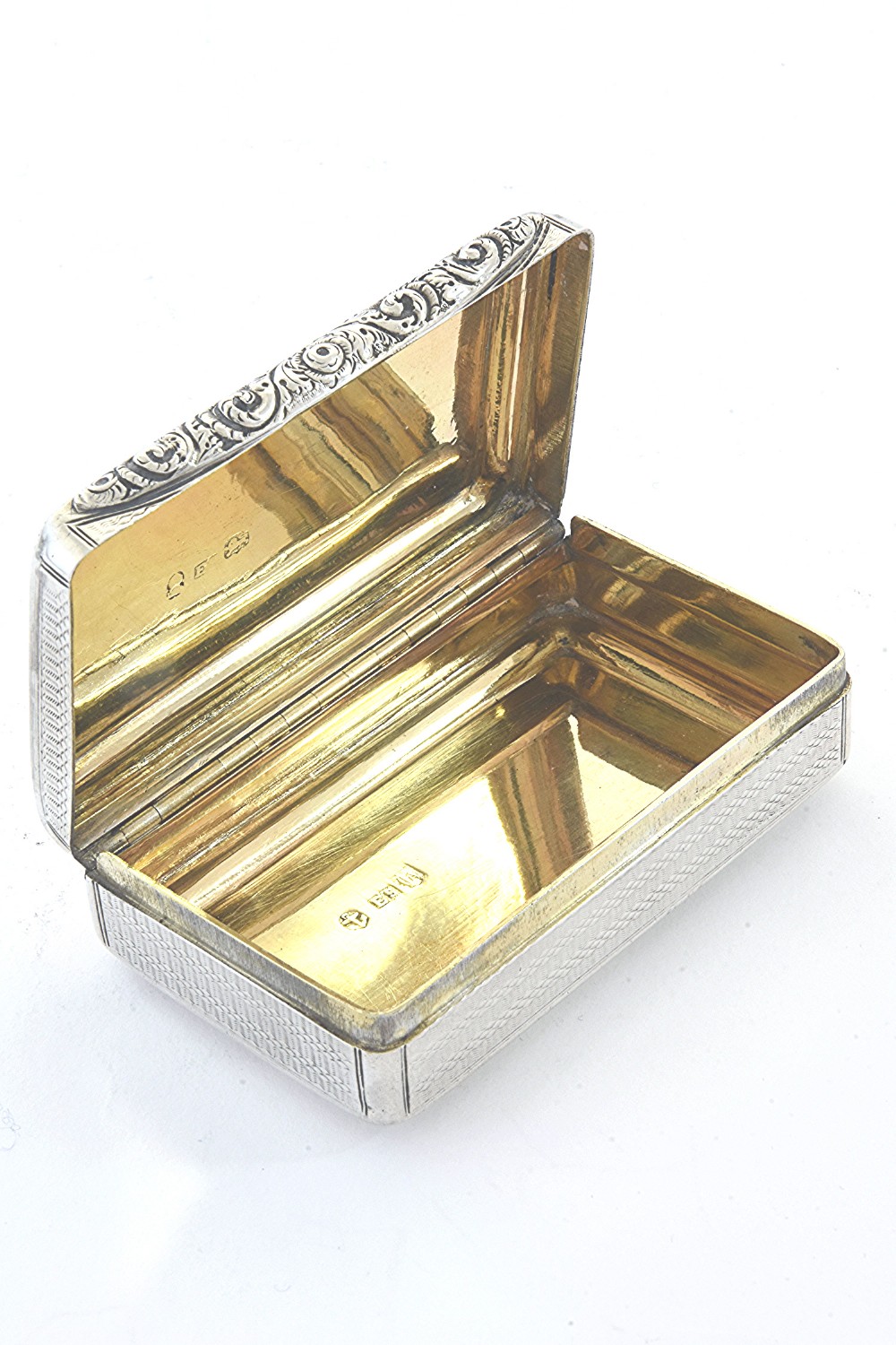 William IV Silver Snuff Box 1831
