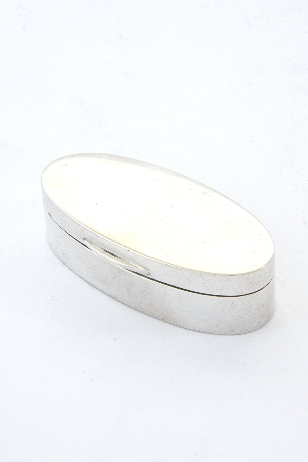 Edwardian Silver Trinket Box 1910