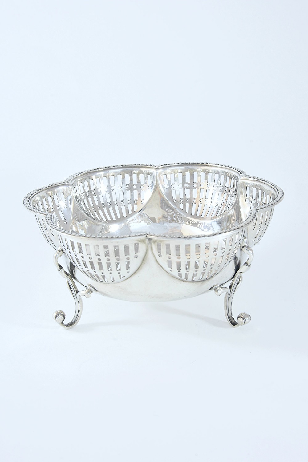 George V Antique Silver Bowl 1913